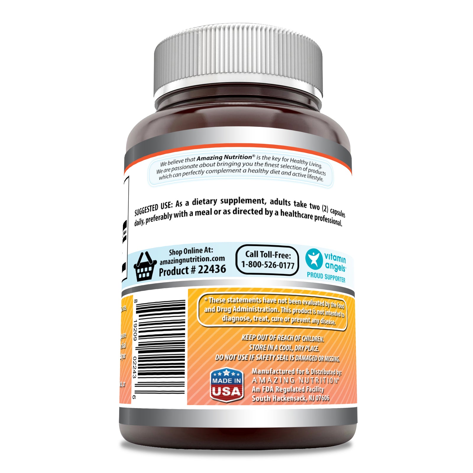 Amazing Formulas Berberine | 1000 Mg Per Serving | 360 Capsules