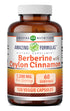 Amazing Formulas Berberine Ceylon with Cinnamon 1200 Mg per Serving | 120 Veggie Capsules