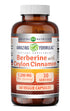 Amazing Formulas Berberine with Ceylon Cinnamon 1200 Mg per Serving | 60 Veggie Capsules