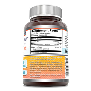 Amazing Formulas Berberine Complex | 1250 Mg Per Serving | 60 Veggie Capsules