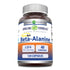 Amazing Formulas Beta Alanine | 2.25 Grams Per Serving | 120 Capsules