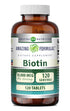 Amazing Formulas Biotin (Vitamin B7) 10,000 Mcg  | 120 Tablets