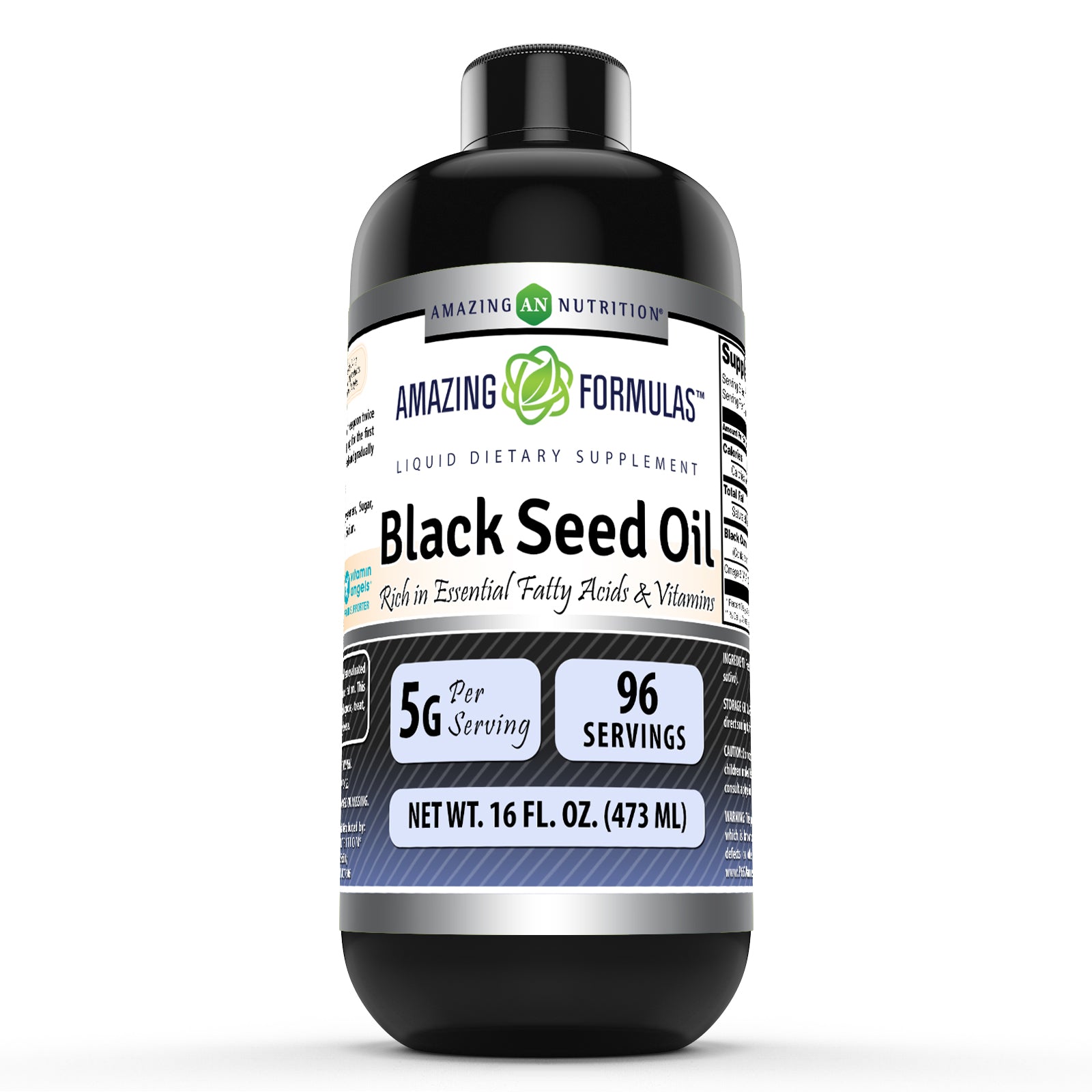 Amazing Formulas Black Seed Oil | 16 Fl. Oz.