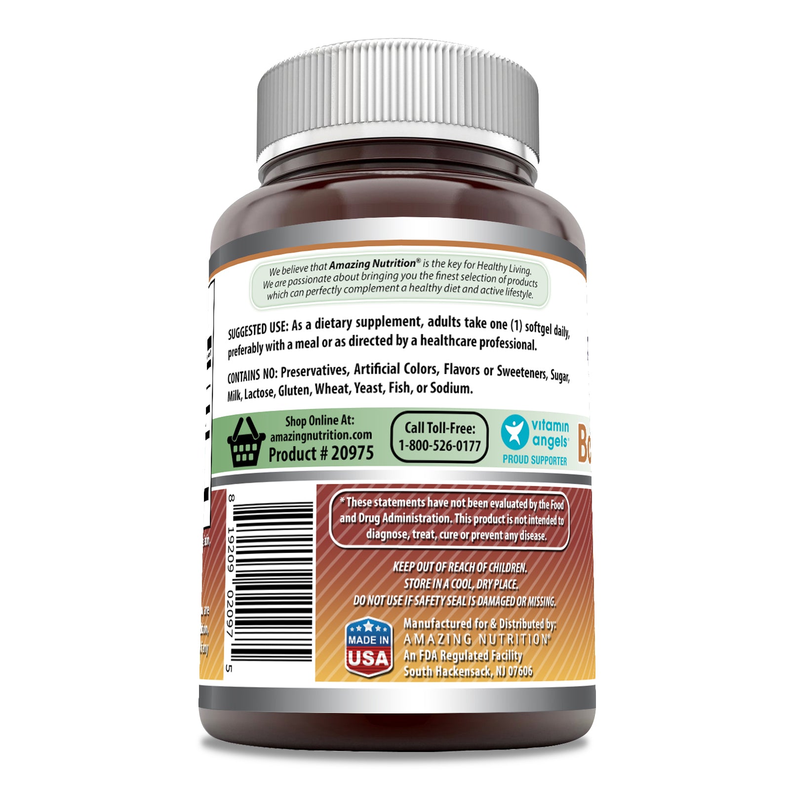 Amazing Formulas Boswellia Extract | 500 Mg | 120 Softgels