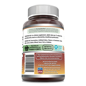 Amazing Formulas Boswellia Extract | 500 Mg | 120 Softgels