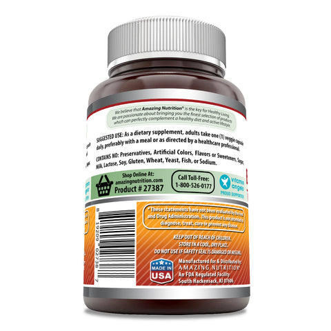 Image of Amazing Formulas Boswellia Extract, Turmeric & Tart Cherry | 2400 Mg | 120 Veggie Capsules