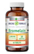 Amazing Formulas Bromelain 2000 Mg per Serving | 60 Tablets