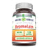 Amazing Formulas Bromelain  | 500 Mg | 2400 GDU | 120 Veggie Capsules