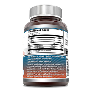 Amazing Formulas Calcium With Vitamin D3 |  220 Softgels
