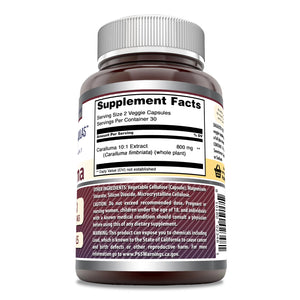 Amazing Formulas Caralluma Fimbriata | 800 Mg Per Serving | 60 Veggie Capsules