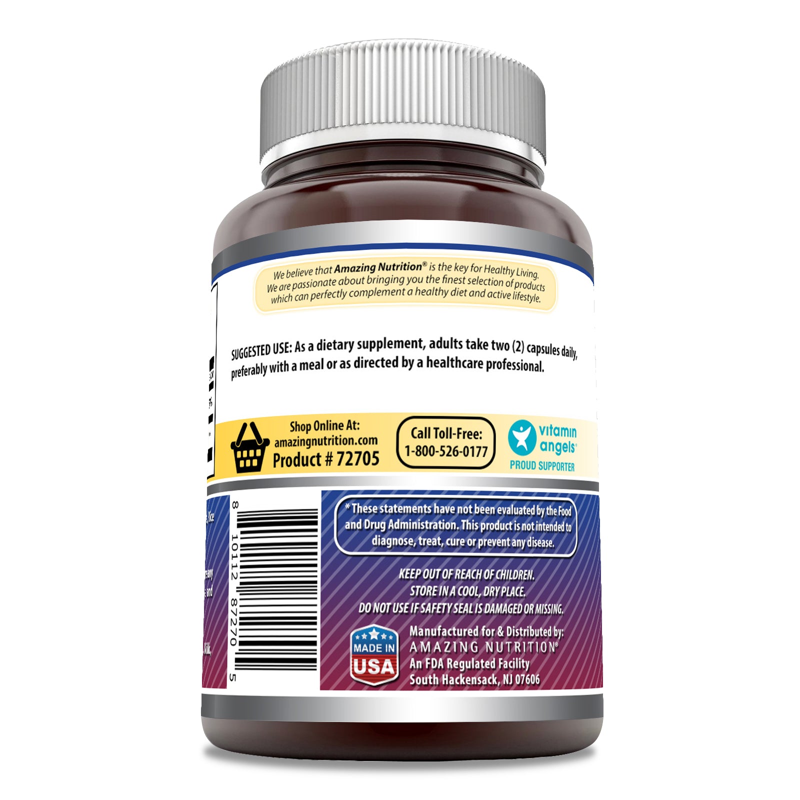 Amazing Formulas Chrondroitin Sulfate | 1200 Mg Per Serving | 120 Capsules