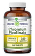 Amazing Formulas Chromium Picolinate 1000 Mcg | 360 Tablets