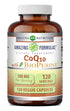 Amazing Formulas CoQ10 (Coenzyme Q10) with BioPerine 100 Mg | 120 Veggie Capsules