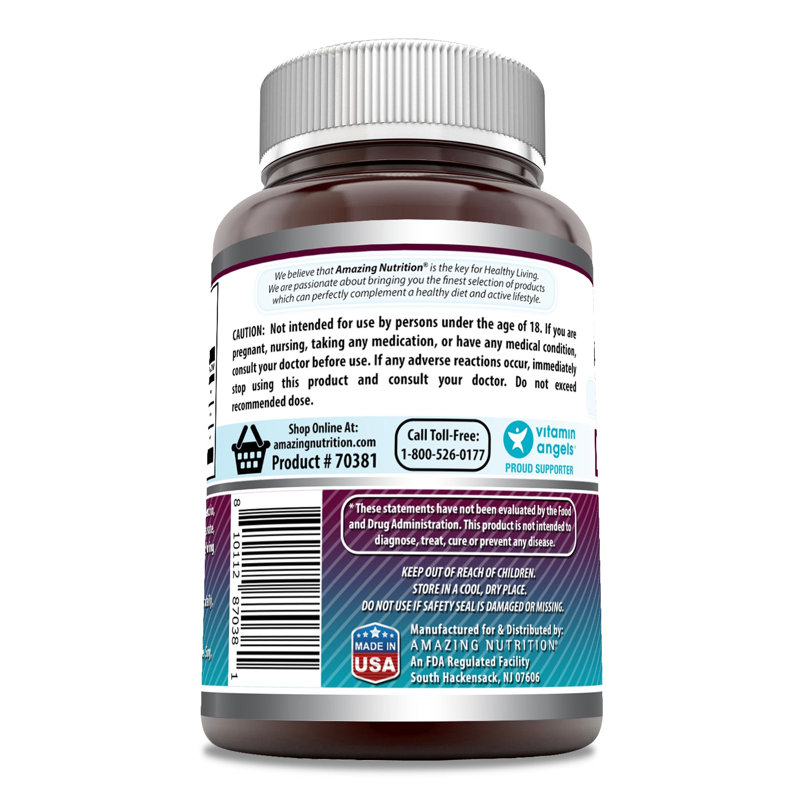 Amazing Formulas D-Mannose | 500 Mg | 120 Tablets