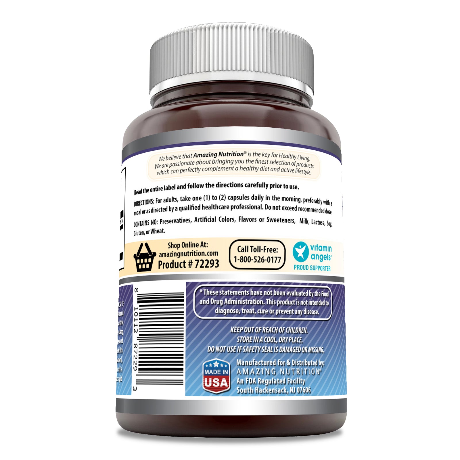 Amazing Formulas DHEA | 100 Mg | 200 Capsules