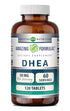 Amazing Formulas DHEA (Dehydroepiandrosterone) 50 Mg per Serving | 120 Tablets