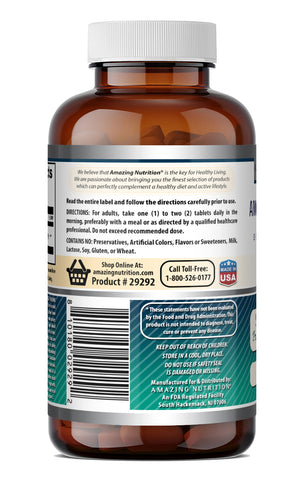 Image of Amazing Formulas DHEA (Dehydroepiandrosterone) 50 Mg per Serving | 120 Tablets