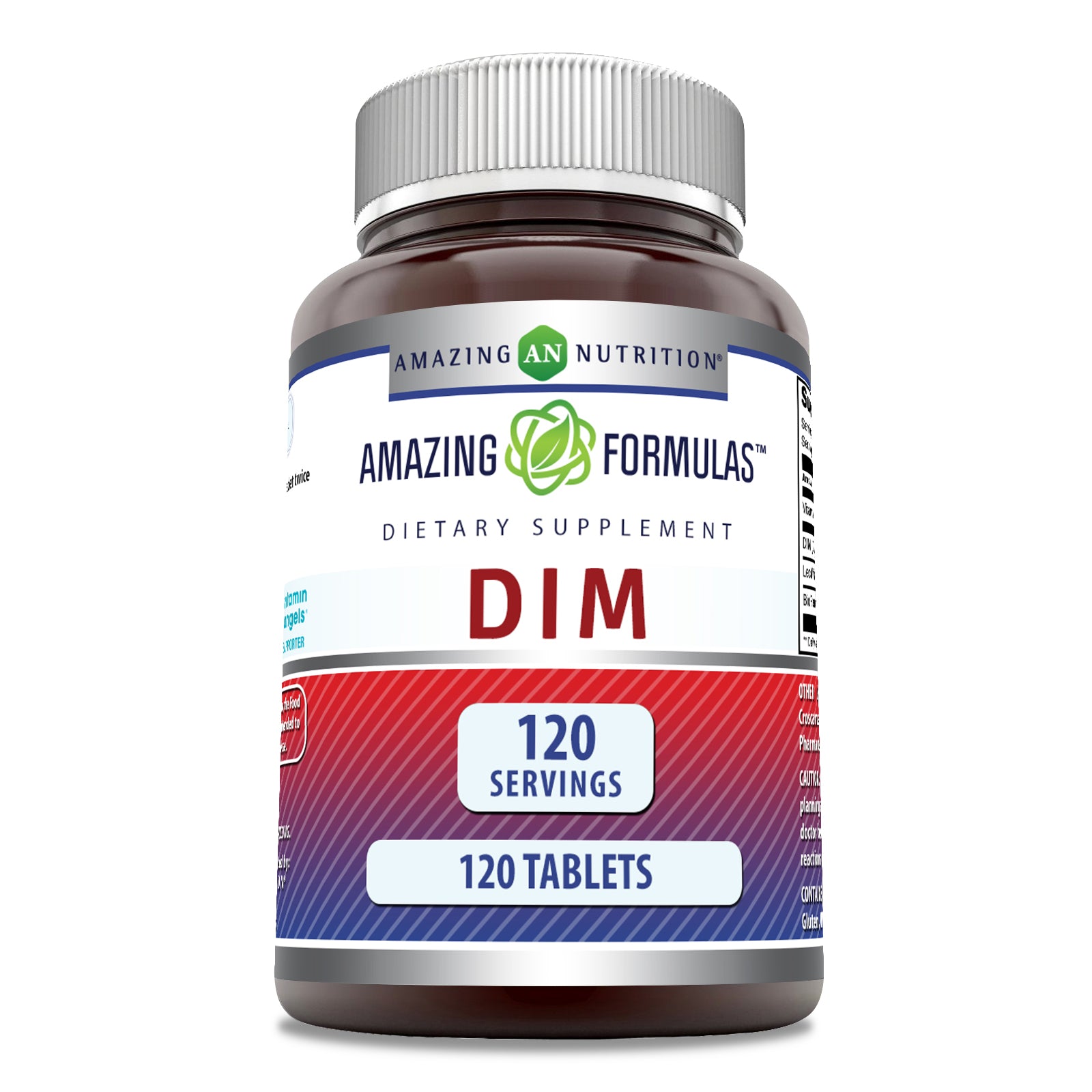Amazing Formulas DIM | 100 Mg | 120 Tablets