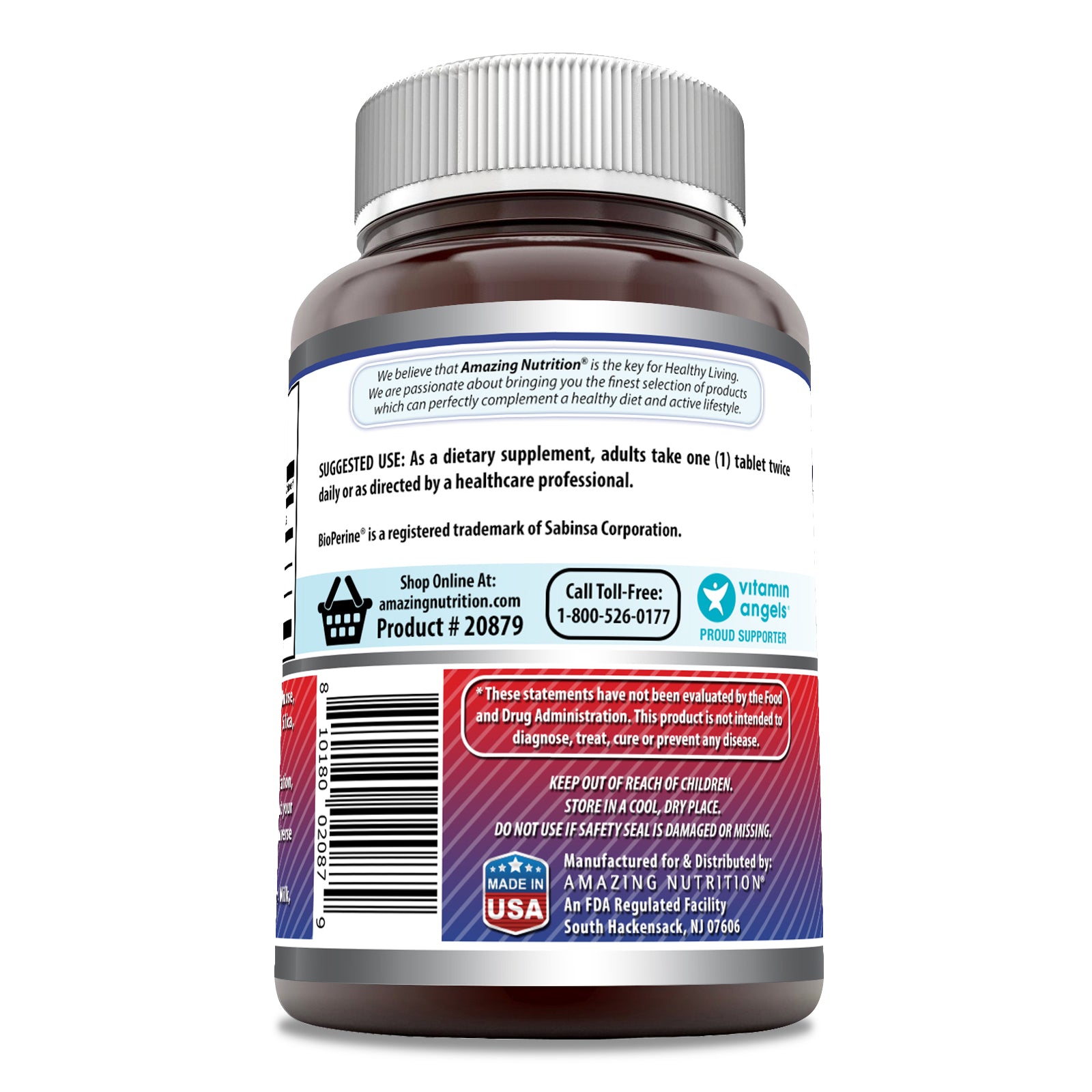 Amazing Formulas DIM | 100 Mg | 120 Tablets