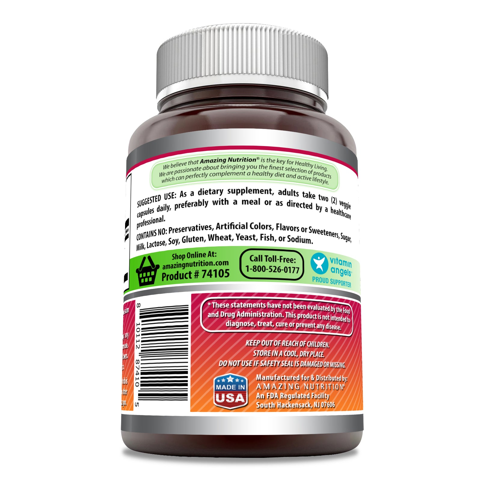 Amazing Formulas Echinacea | 1300 Mg Per Serving | 360 Veggie Capsules