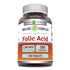 Amazing Formulas Folic Acid | 1000 Mcg | 500 Tablets