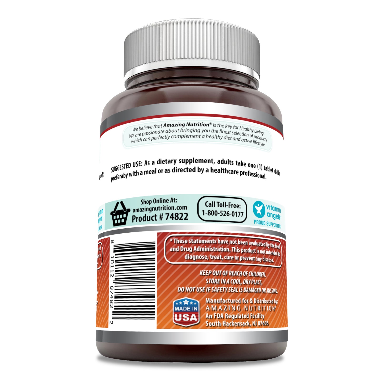 Amazing Formulas Folic Acid | 1000 Mcg | 500 Tablets