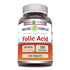 Amazing Formulas Folic Acid | 400 Mcg | 500 Tablets