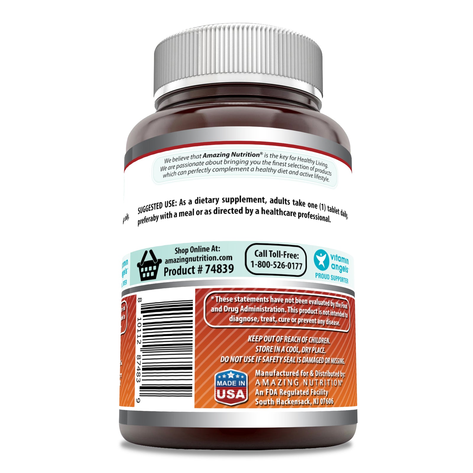 Amazing Formulas Folic Acid | 400 Mcg | 500 Tablets