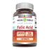 Amazing Formulas Folic Acid | 5000 Mcg | 120 Tablets