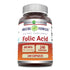 Amazing Formulas Folic Acid | 800 Mcg | 240 Capsules