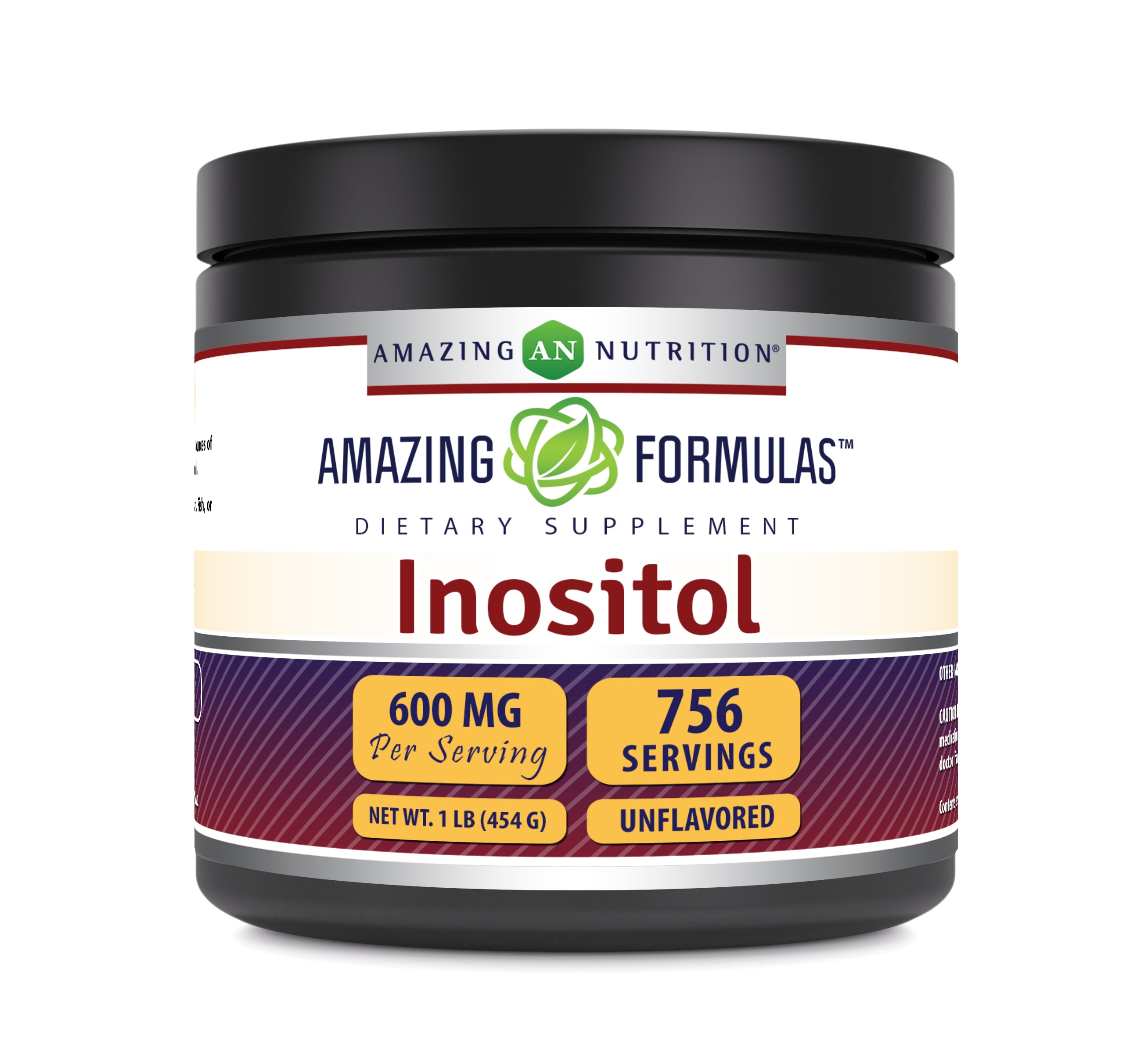 Amazing Formulas Inositol Powder | 756 Servings | 600 Mg Per Serving