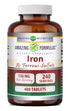 Amazing Formulas Iron (as Ferrous Sulfate) 130 Mg per Serving | 480 Tablets