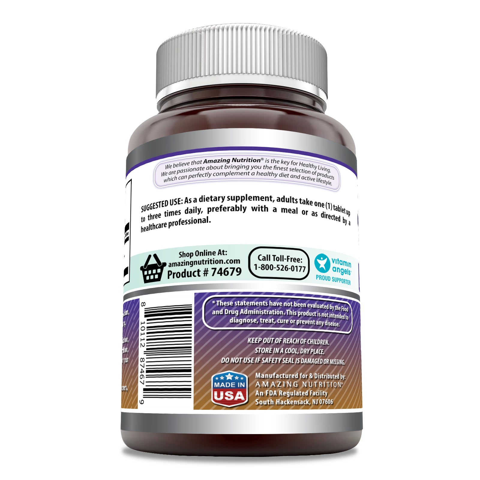 Amazing Formulas L-Arginine | 1000 Mg | 360 Tablets