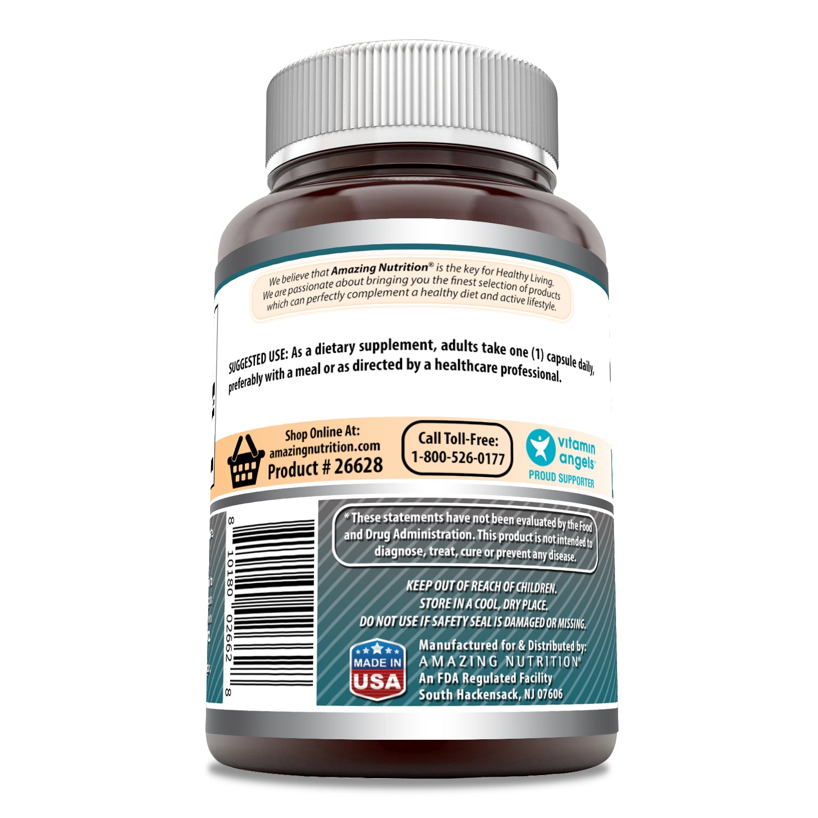 Amazing Formulas L-Citrulline | 750 Mg | 90 Capsules