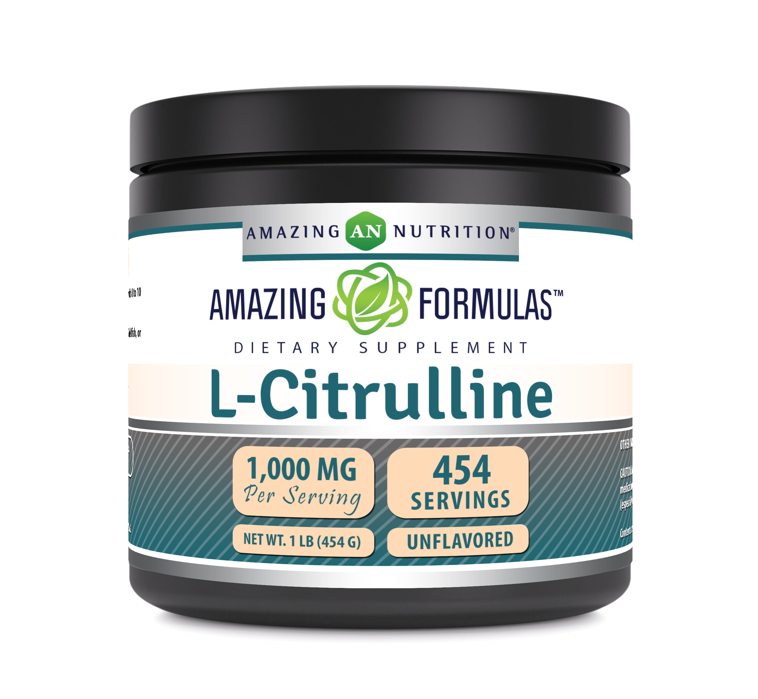Amazing Formulas L-Citrulline | 1 LB Powder | 454 Servings | 1,000 Mg Per Serving