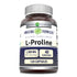 Amazing Formulas L-Proline | 500 Mg | 120 Capsules