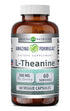 Amazing Formulas L-Theanine 200 Mg | 60 Veggie Capsules