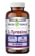 Amazing Formulas L-Tyrosine 500 Mg | 90 Capsules