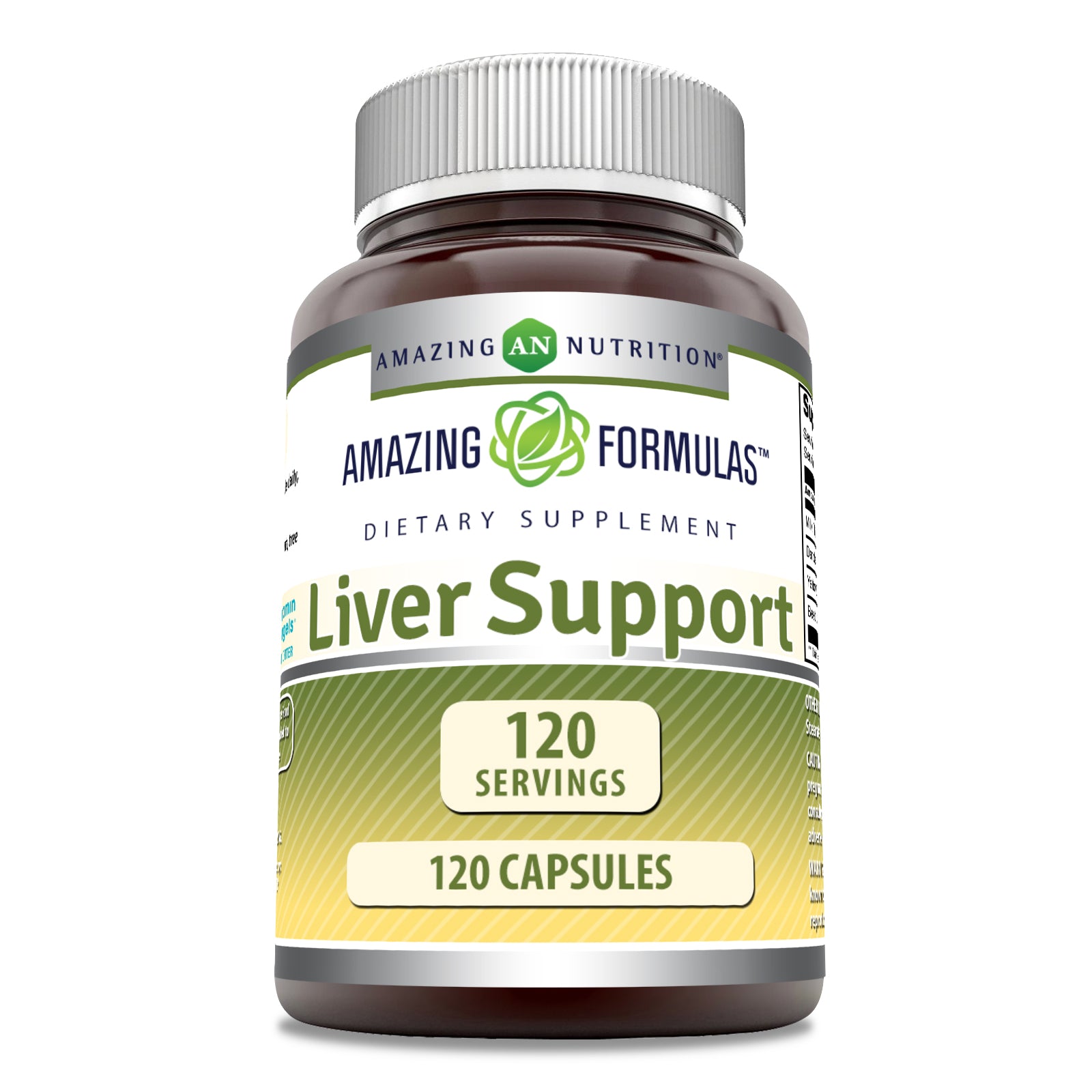 Amazing Formulas Liver Support | 120 Capsules