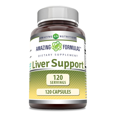 Image of Amazing Formulas Liver Support | 120 Capsules