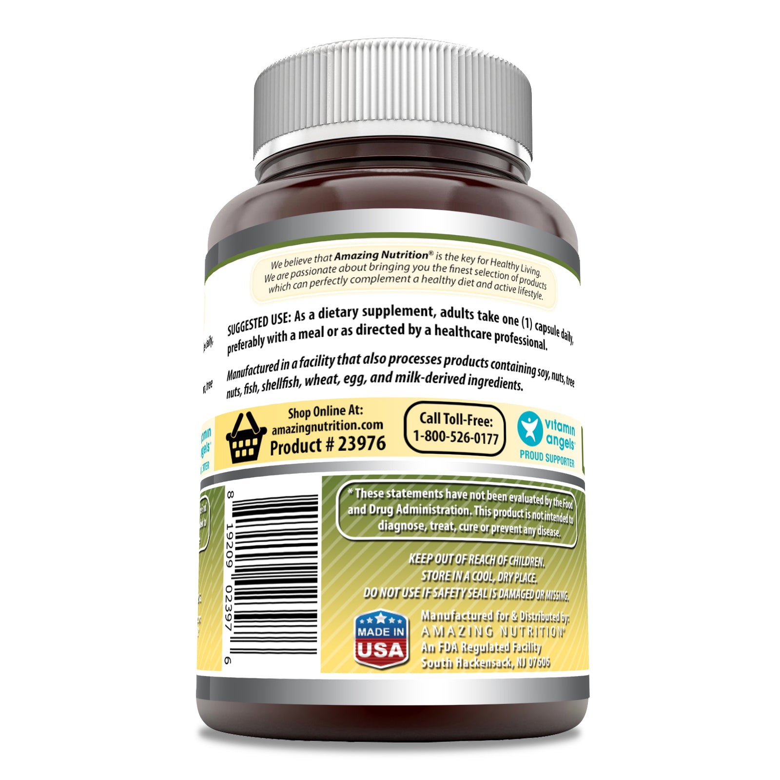 Amazing Formulas Liver Support | 120 Capsules
