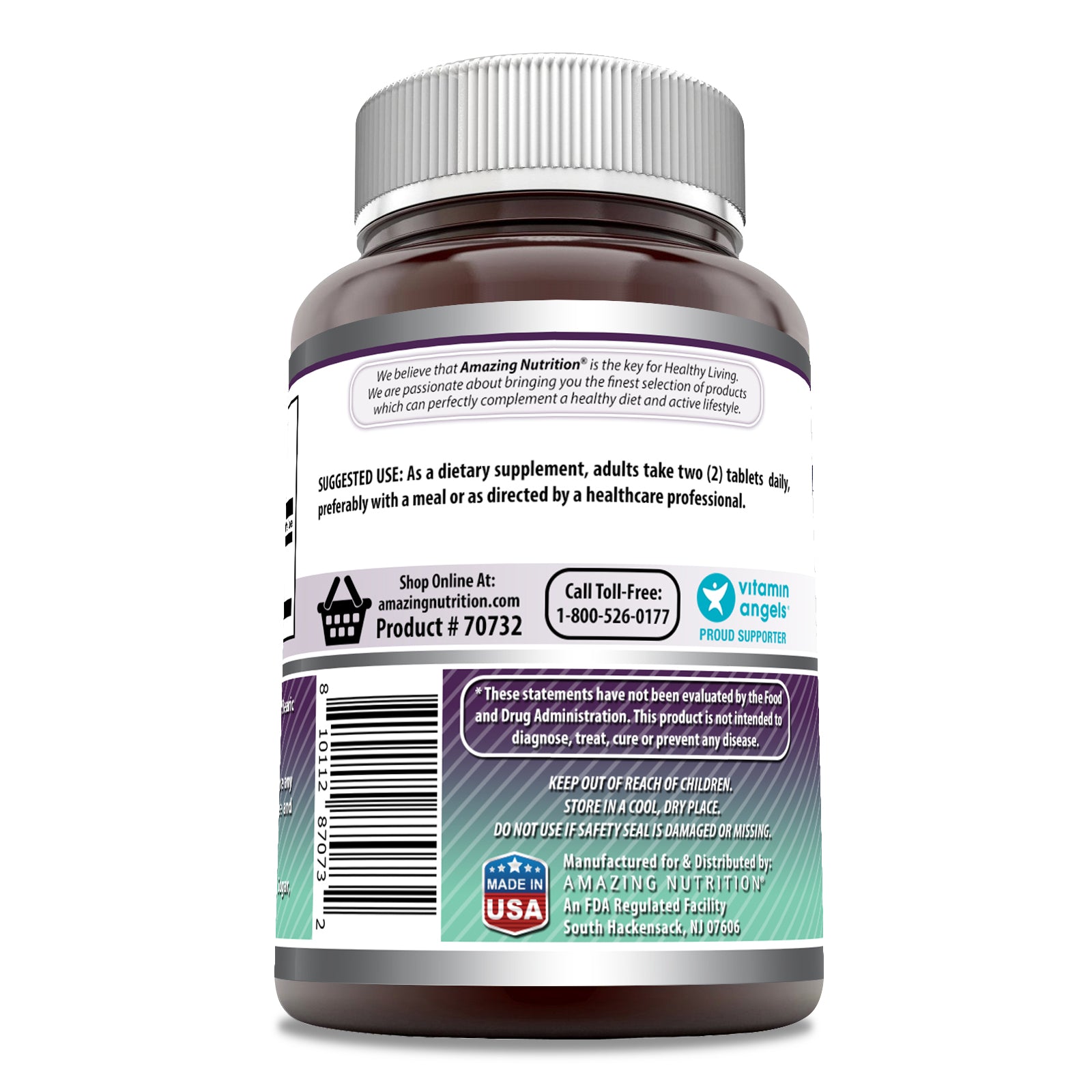 Amazing Formulas MSM | 2000 Mg Per Serving | 100 Tablets