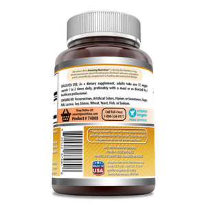 Amazing Formulas Maca | 5000 mg | 250 Veggie Capsules