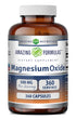 Amazing Formulas Magnesium Oxide 500 Mg | 360 Capsules