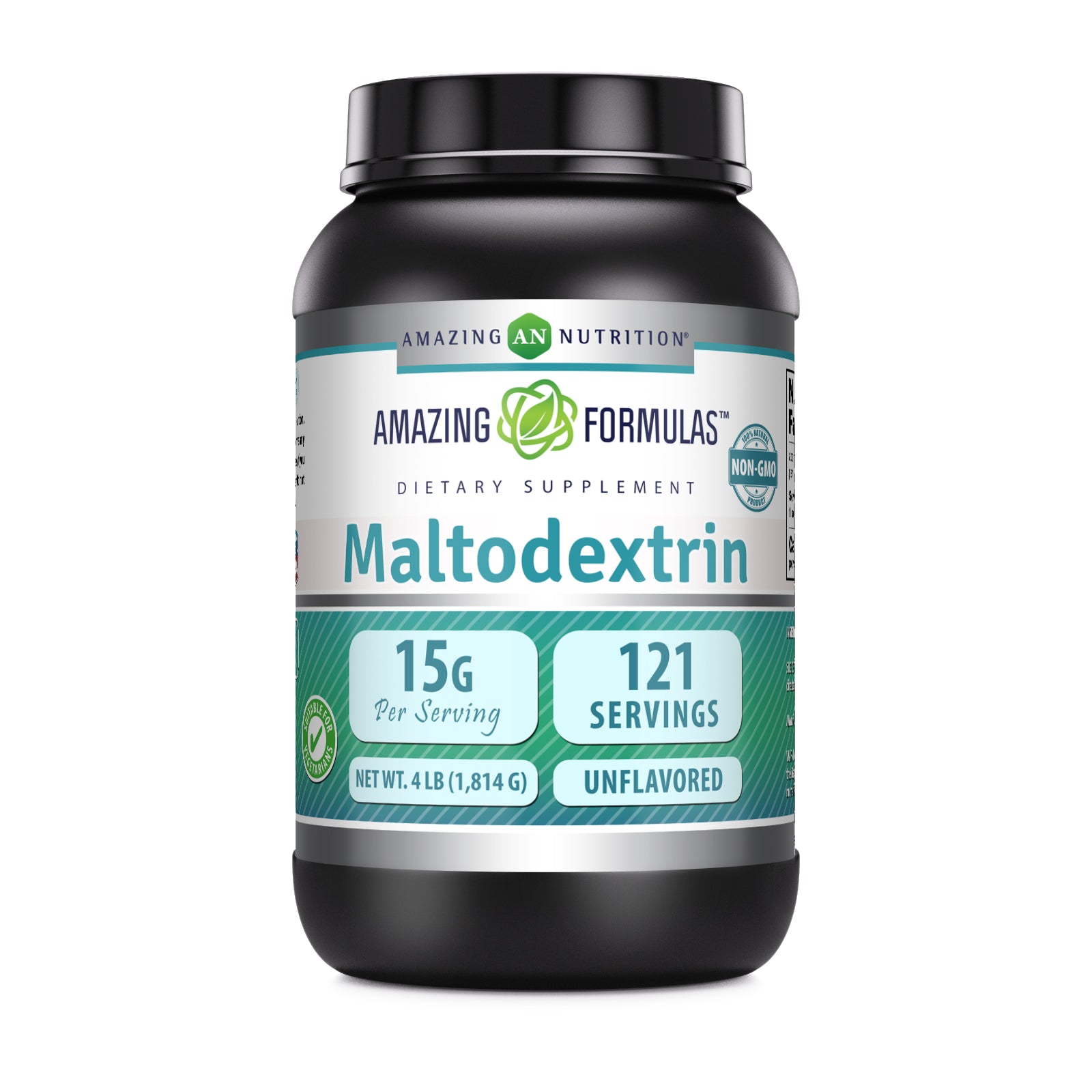 Amazing Formulas Maltodextrin 15 Grams Powder | 4 LB (1,814 Grams) | Unflavored
