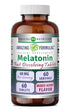 Amazing Formulas Melatonin Fast Dissolving 60 Mg | 60 Tablets | Mixed Berry Flavor