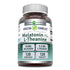 Amazing Formulas Melatonin Plus L-Theanine | 15.5 Mg | 120 Tablets