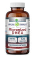 Amazing Formulas Micronized DHEA 100 Mg | 120 Veggie Capsules