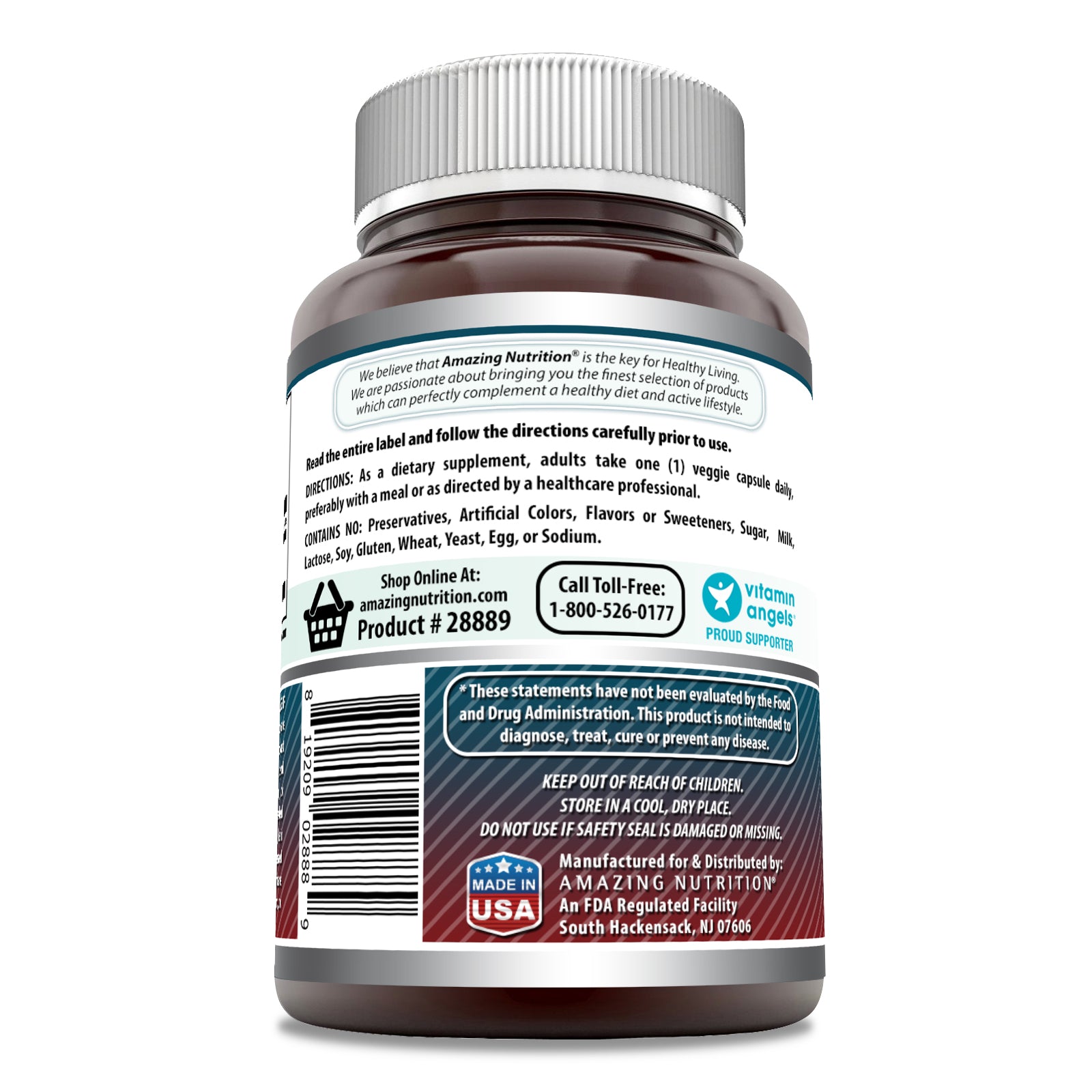 Amazing Formulas Micronized DHEA | 100 Mg | 240 Veggie Capsules