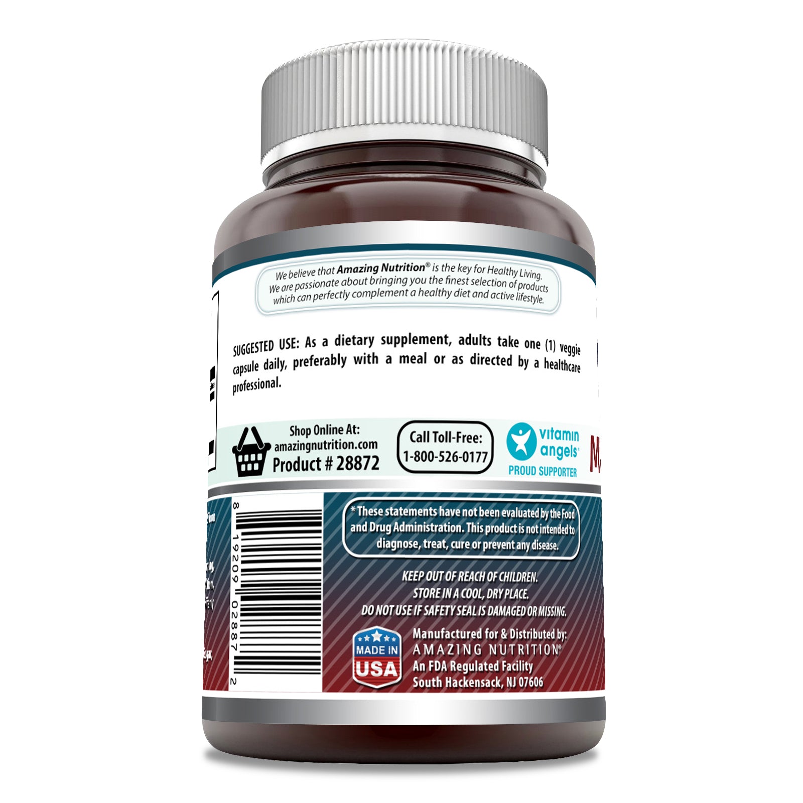 Amazing Formulas Micronized DHEA | 50 Mg | 180 Veggie Capsules